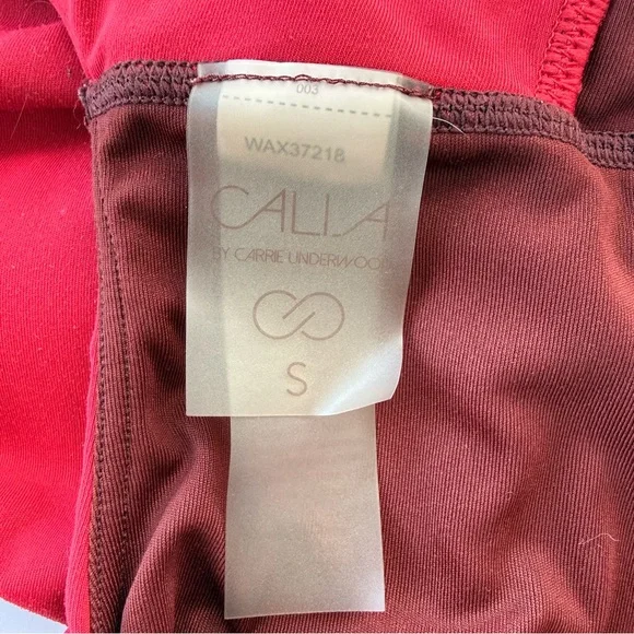 CALIA Top by Carrie Underwood Red - Picture 3 of 4